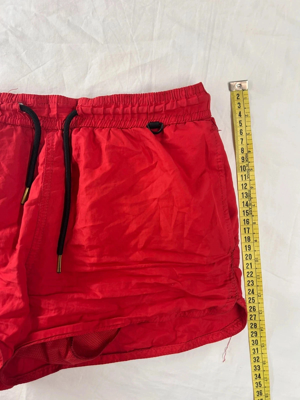 Bañador corto rojo Bershka – photo 3